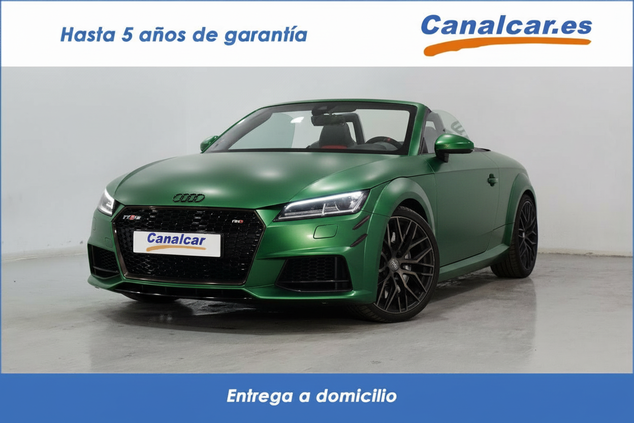 Audi TT TT Roadster 2.0 TFSI 169 KW (230 CV) quattro S tronic 6 vel.