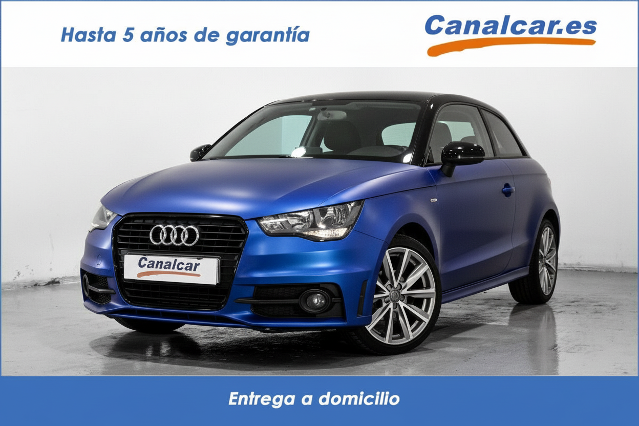 Audi A1 A1 1.6 TDI 90 CV Attraction S tronic 7 vel.