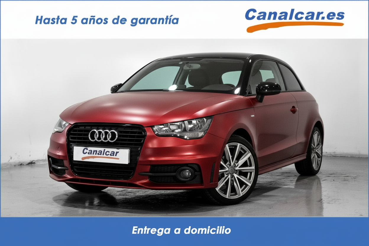 Audi A1 A1 1.6 TDI 90 CV Attraction S tronic 7 vel.