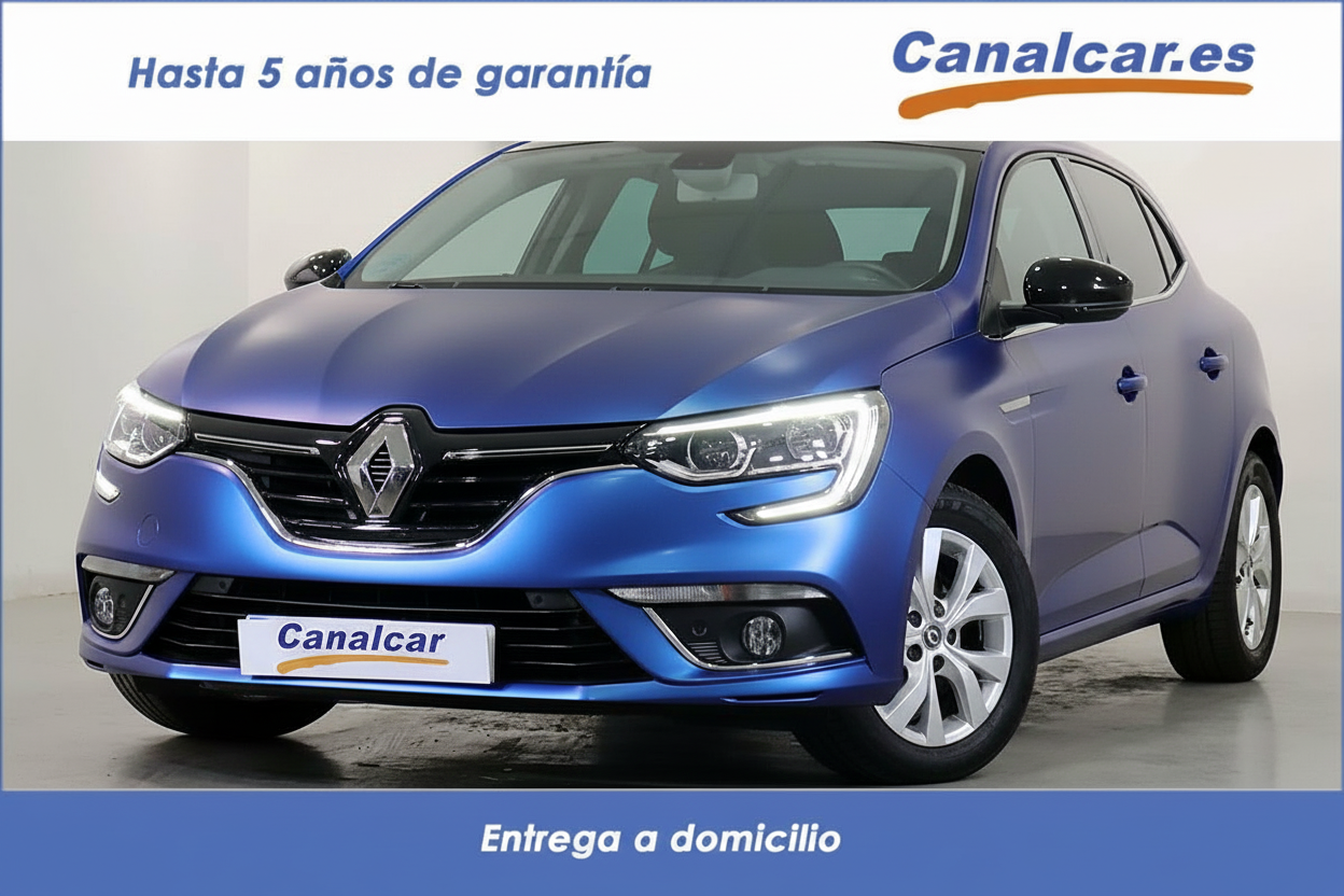 Renault Megane Mégane Berlina Limited Blue dCi 85 kW (115 CV)