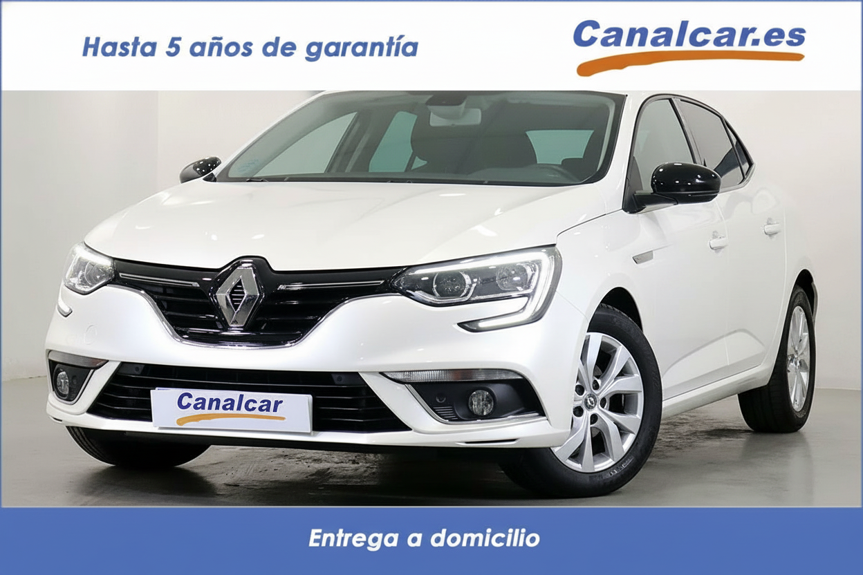 Renault Megane Mégane Berlina Limited Blue dCi 85 kW (115 CV)
