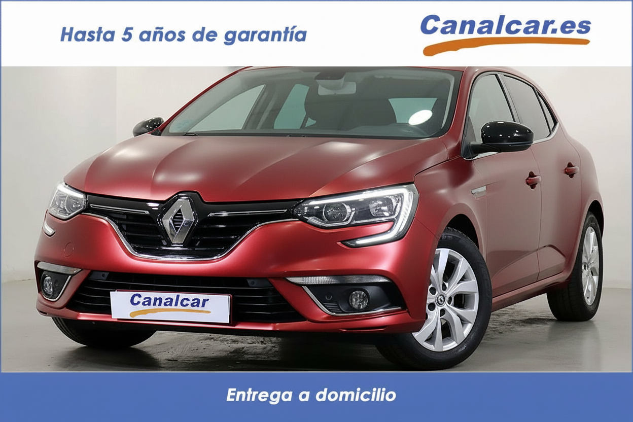 Renault Megane Mégane Berlina Limited Blue dCi 85 kW (115 CV)