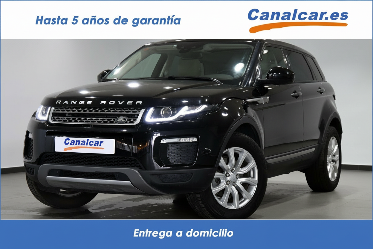 Land Rover Range Rover Evoque 5p 2.0 Td4 110 kW (150 CV) 4x4 Auto SE