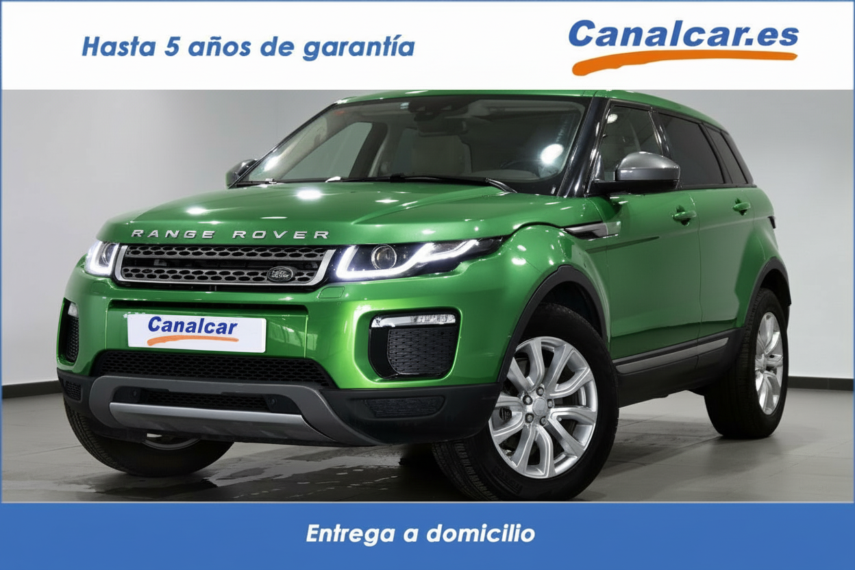 Land Rover Range Rover Evoque 5p 2.0 Td4 110 kW (150 CV) 4x4 Auto SE