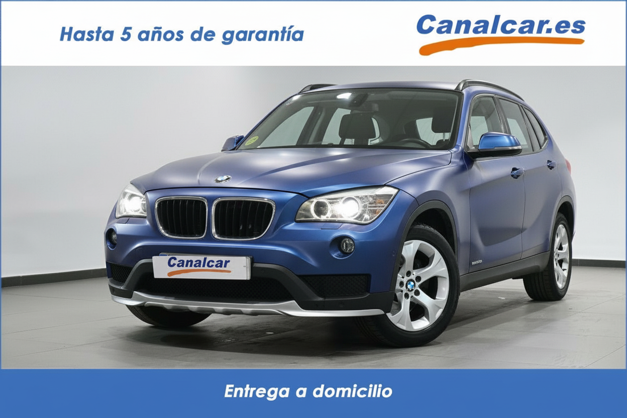 Bmw X1 X1 sDrive18d Aut.
