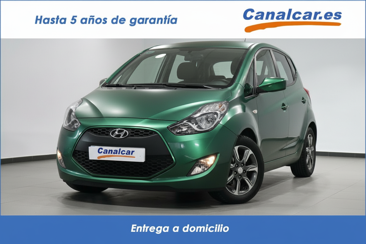 Hyundai ix20 ix20 1.4 MPI 66 kW (90 CV) BlueDrive Klass