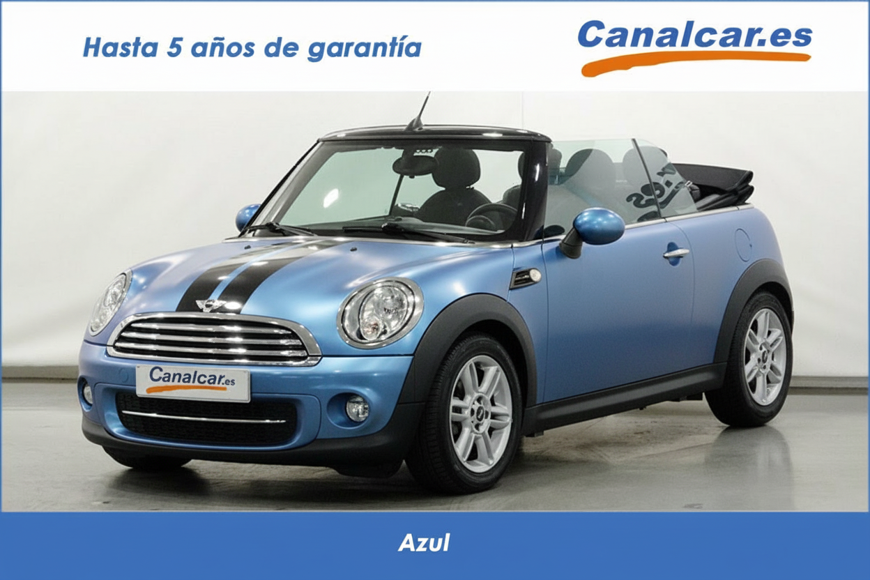 Mini Mini Cabrio Cooper D