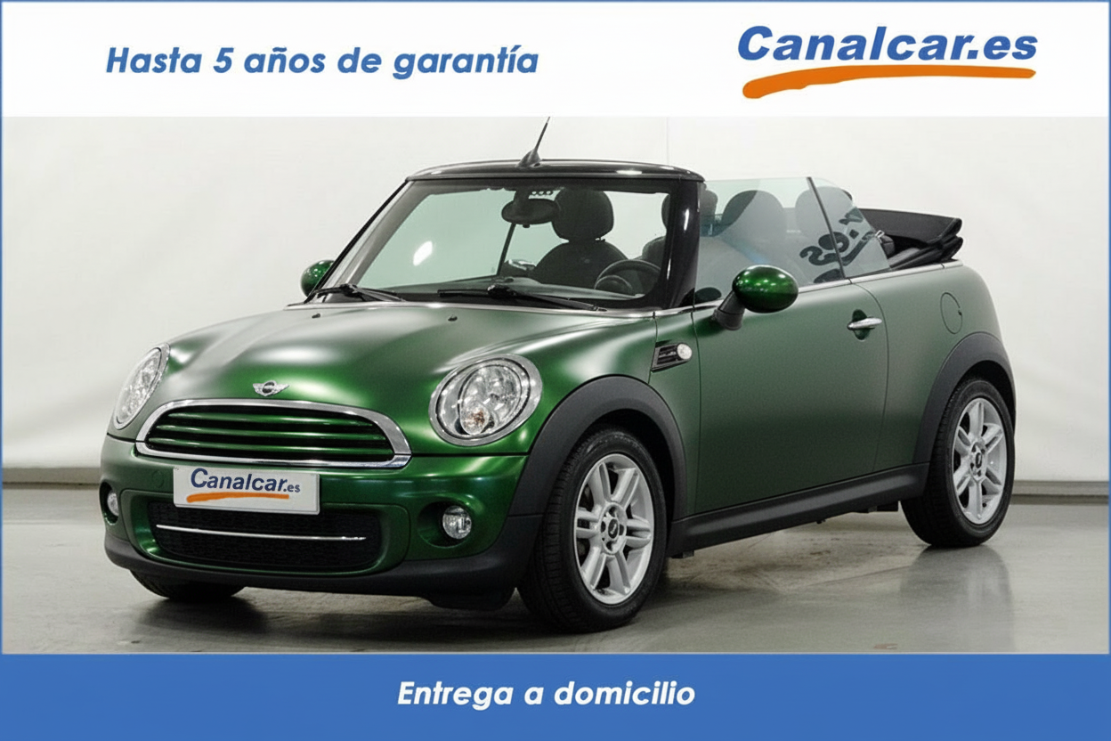 Mini Mini Cabrio Cooper D