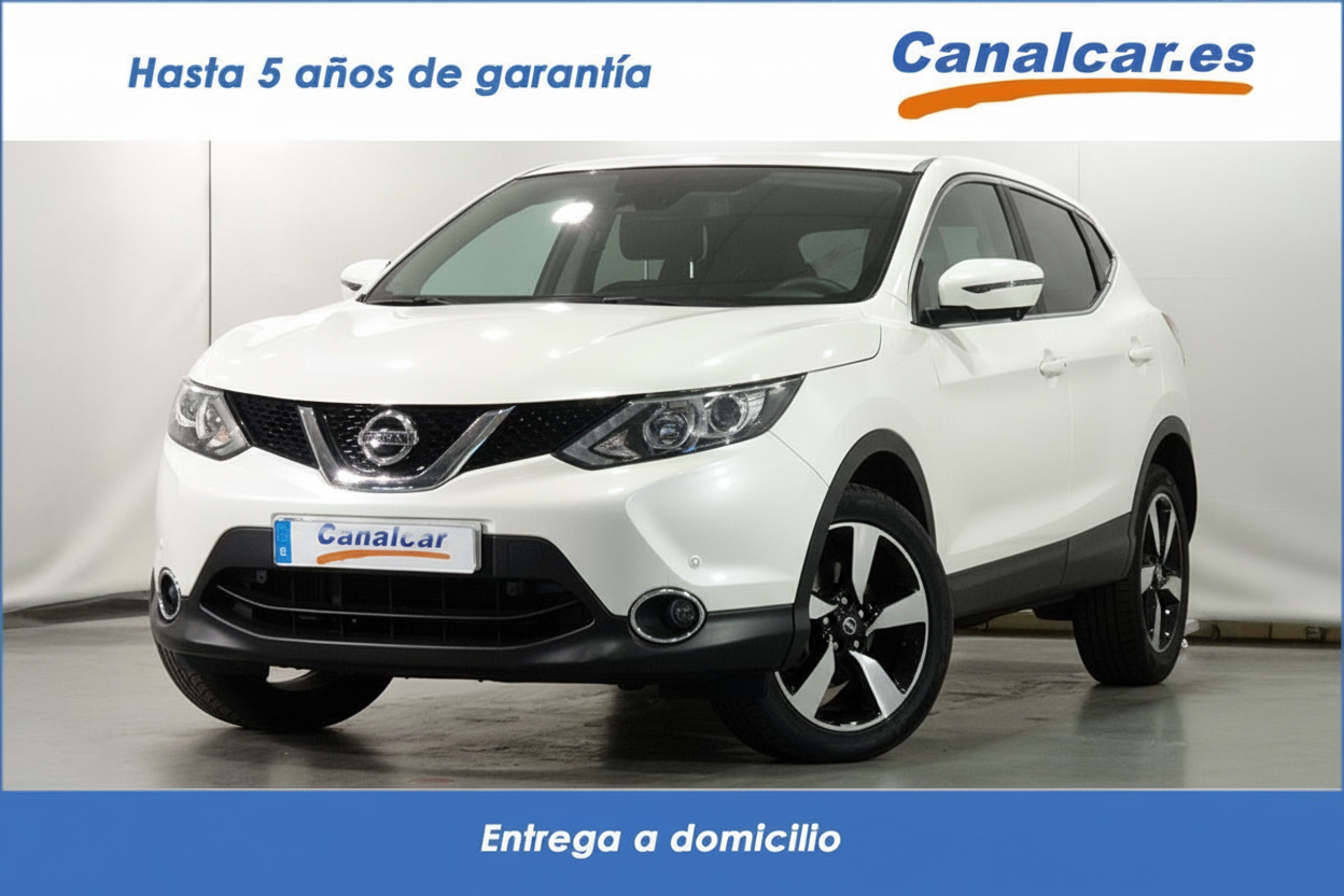 Nissan Qashqai Qashqai 4x2 dCi 130 CV 360