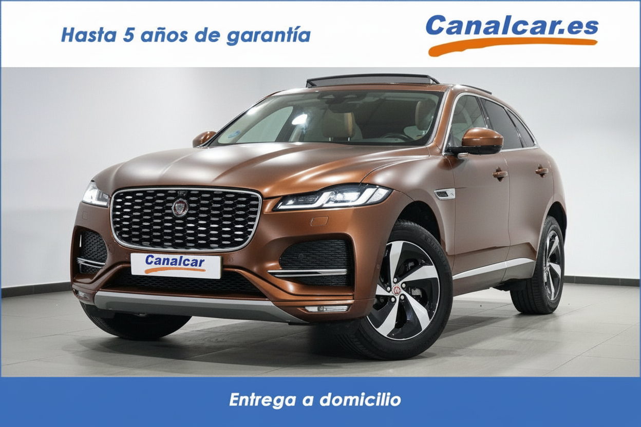 Jaguar F-PACE F-PACE 2.0D 150 kW (204 CV) AWD Auto MHEV