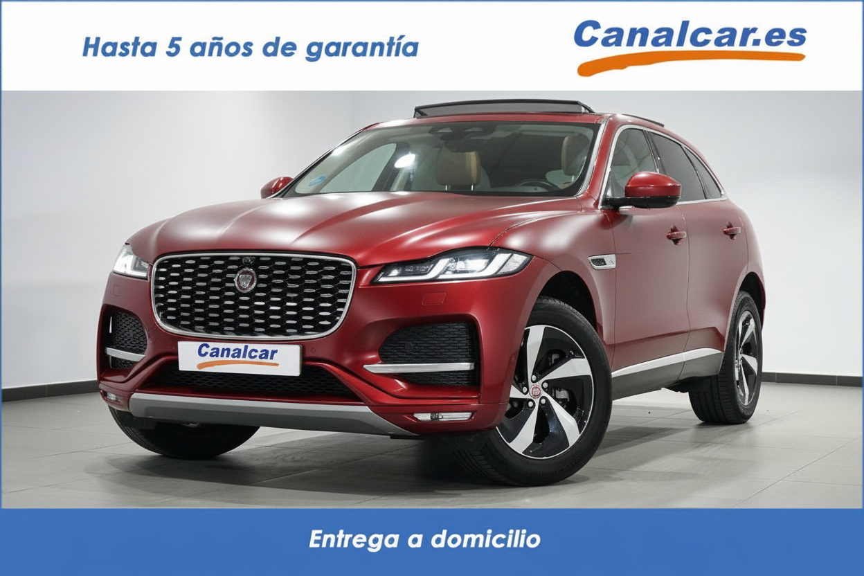 Jaguar F-PACE F-PACE 2.0D 150 kW (204 CV) AWD Auto MHEV