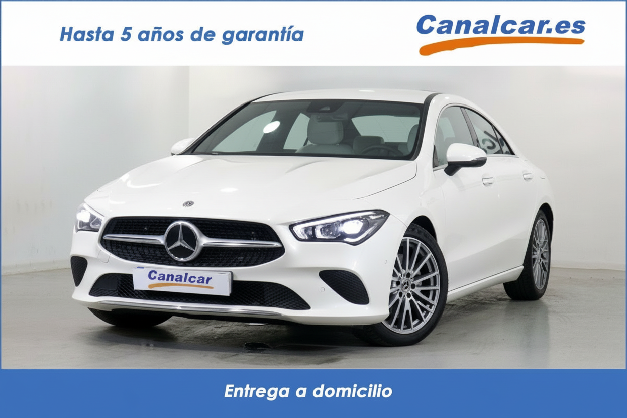 Mercedes-Benz Clase CLA 180 Coupé 7G-DCT
