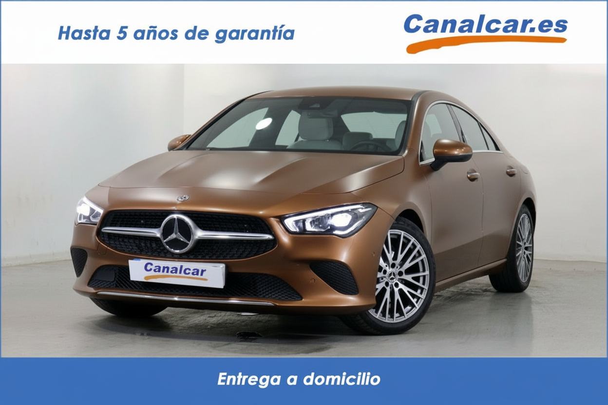 Mercedes-Benz Clase CLA 180 Coupé 7G-DCT