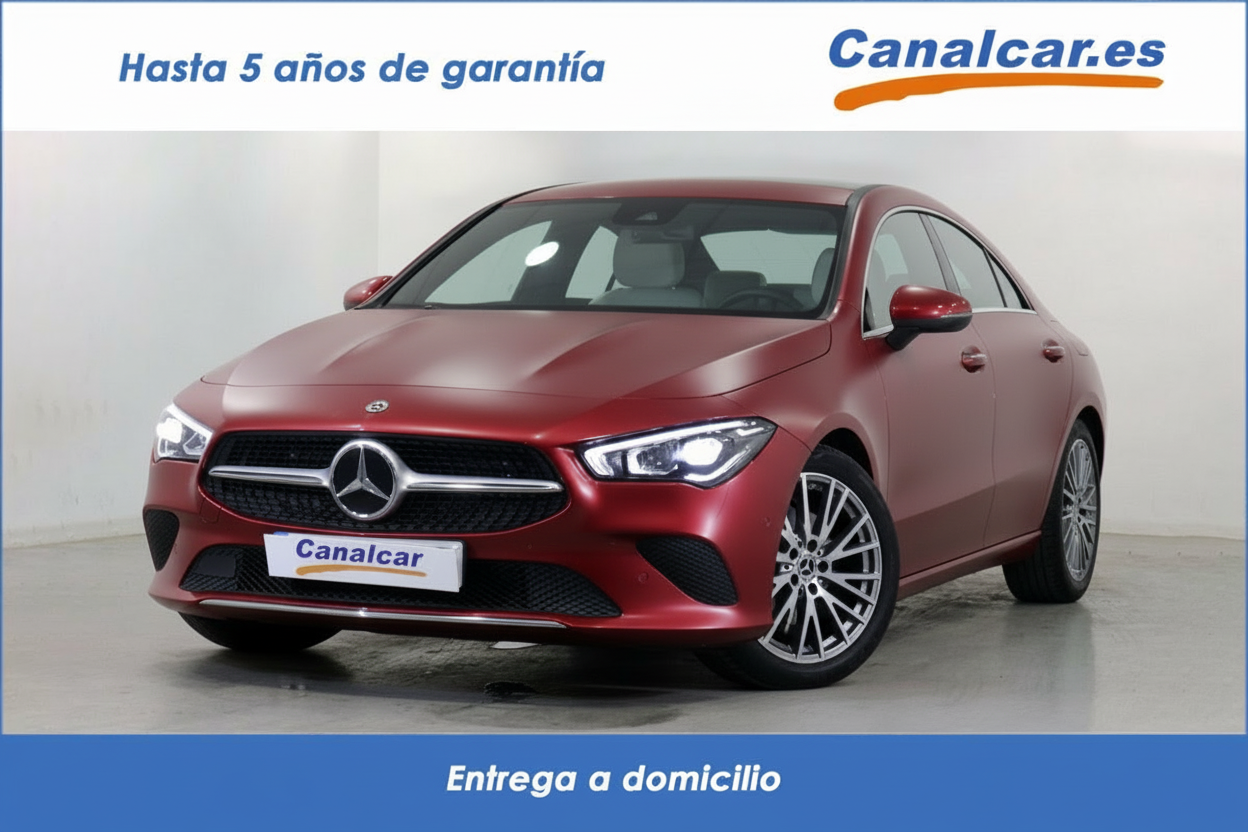 Mercedes-Benz Clase CLA 180 Coupé 7G-DCT