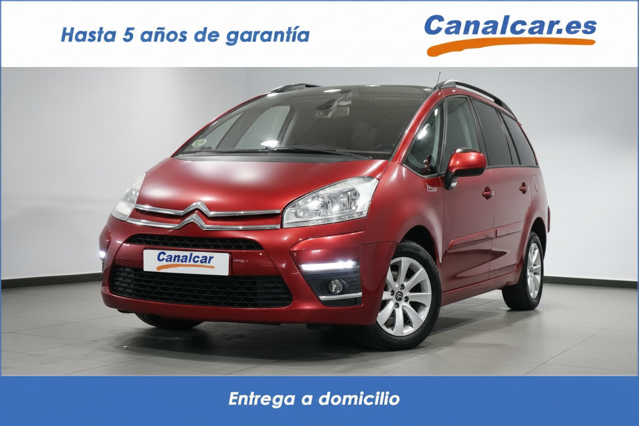 Citroen C4 Grand Picasso 1.6HDI Seduction