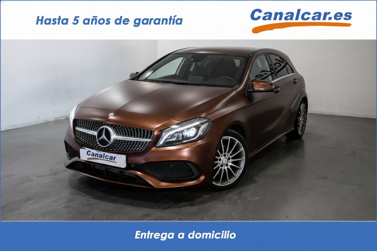 Mercedes-Benz Clase A A 200 d 7G-DCT