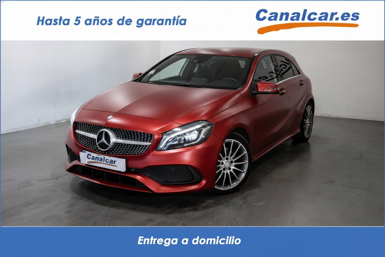 Mercedes-Benz Clase A A 200 d 7G-DCT