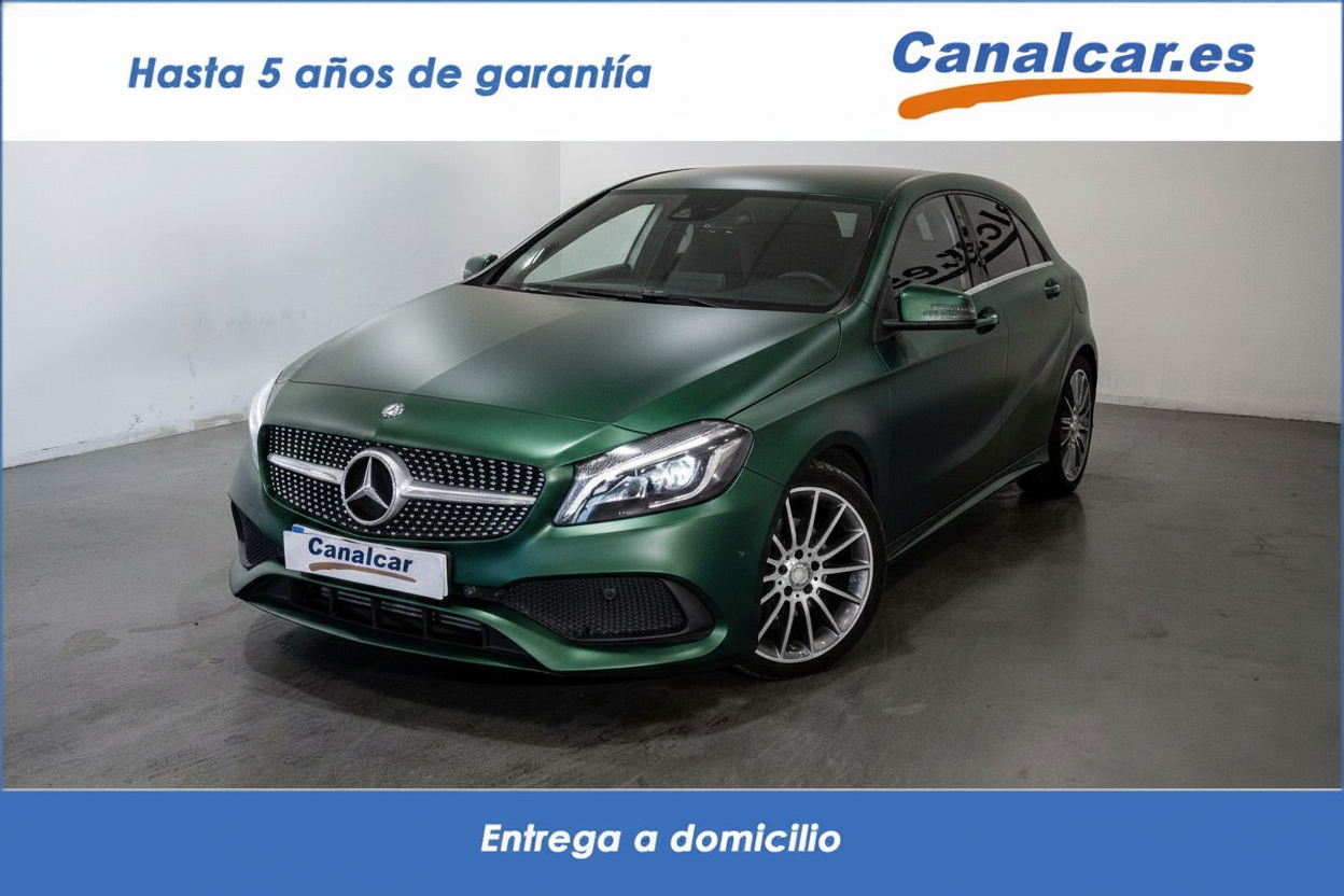 Mercedes-Benz Clase A A 200 d 7G-DCT