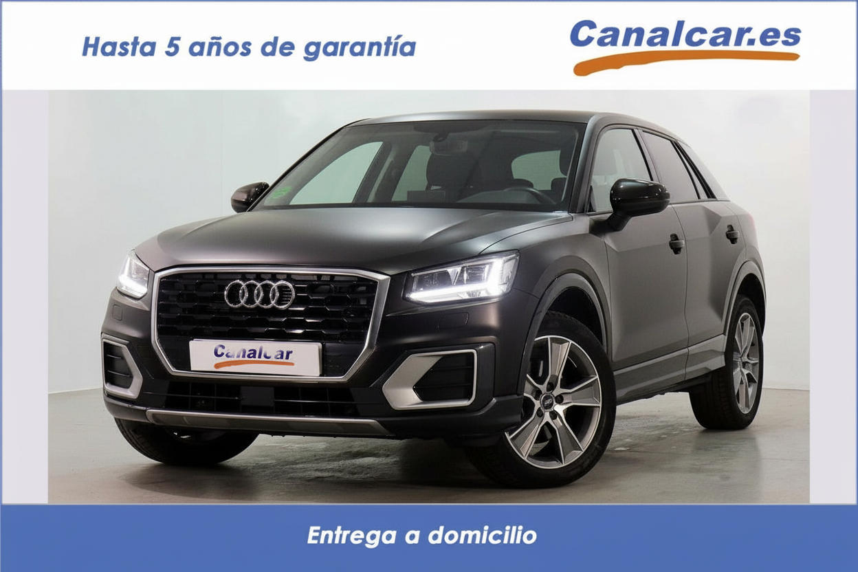 Audi Q2 Q2 design edition 1.6 TDI 85kW (116 CV) S tronic 7 vel.