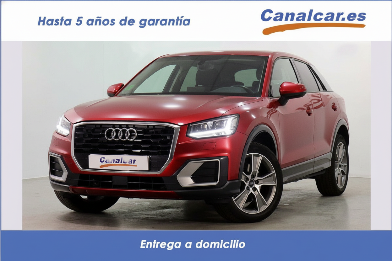 Audi Q2 Q2 design edition 1.6 TDI 85kW (116 CV) S tronic 7 vel.