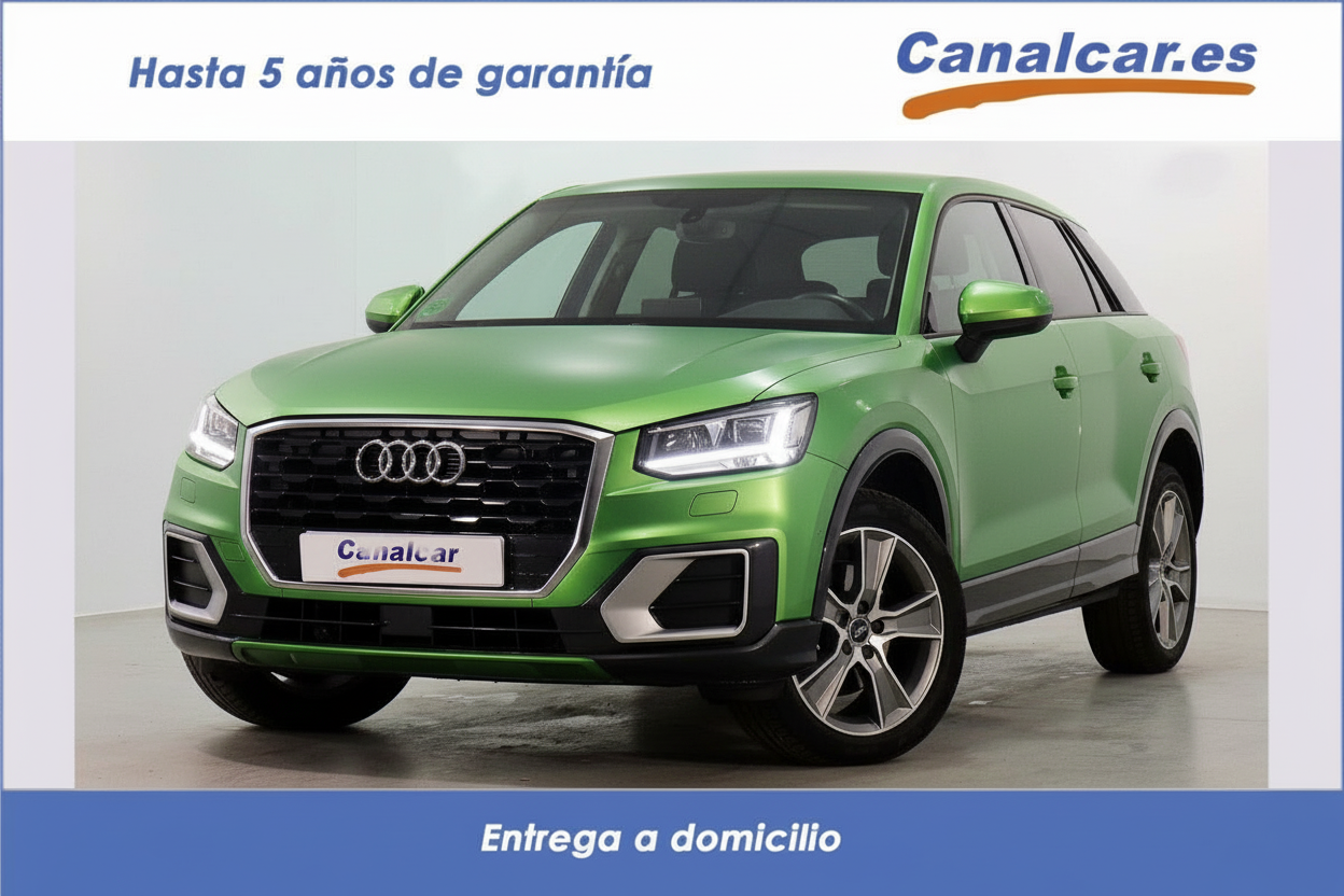 Audi Q2 Q2 design edition 1.6 TDI 85kW (116 CV) S tronic 7 vel.
