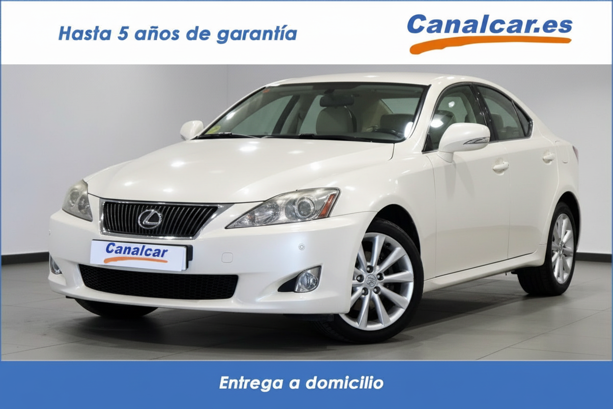 Lexus IS IS 220d Luxury (cambio 2;4)