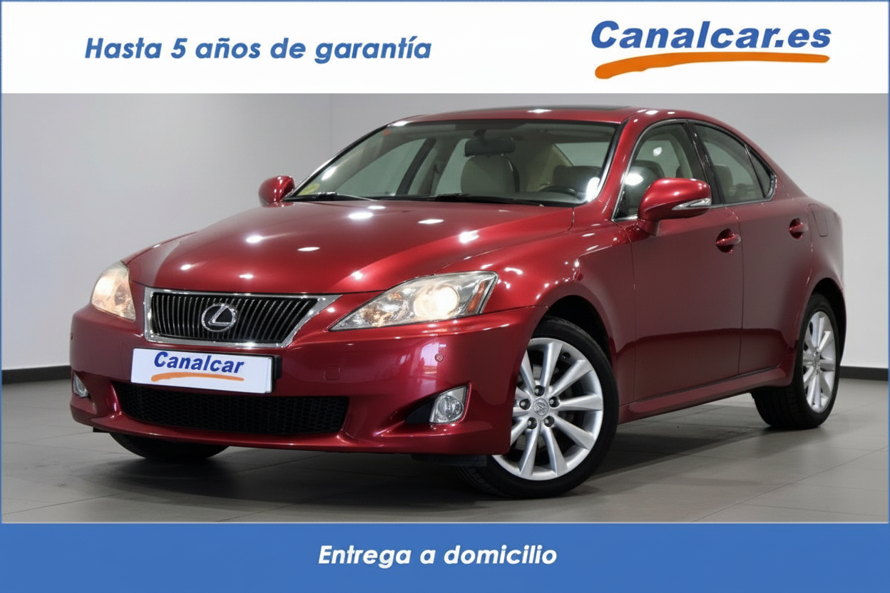 Lexus IS IS 220d Luxury (cambio 2;4)