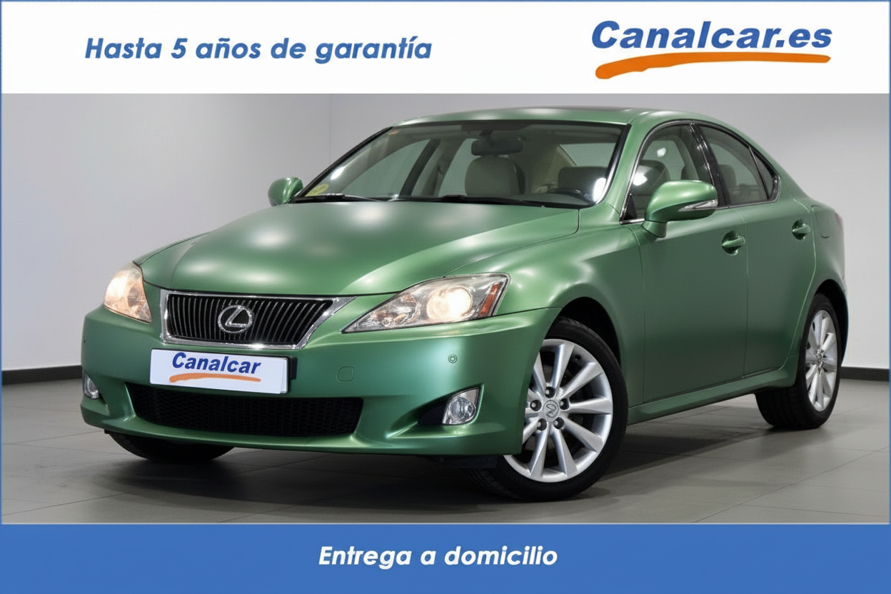 Lexus IS IS 220d Luxury (cambio 2;4)
