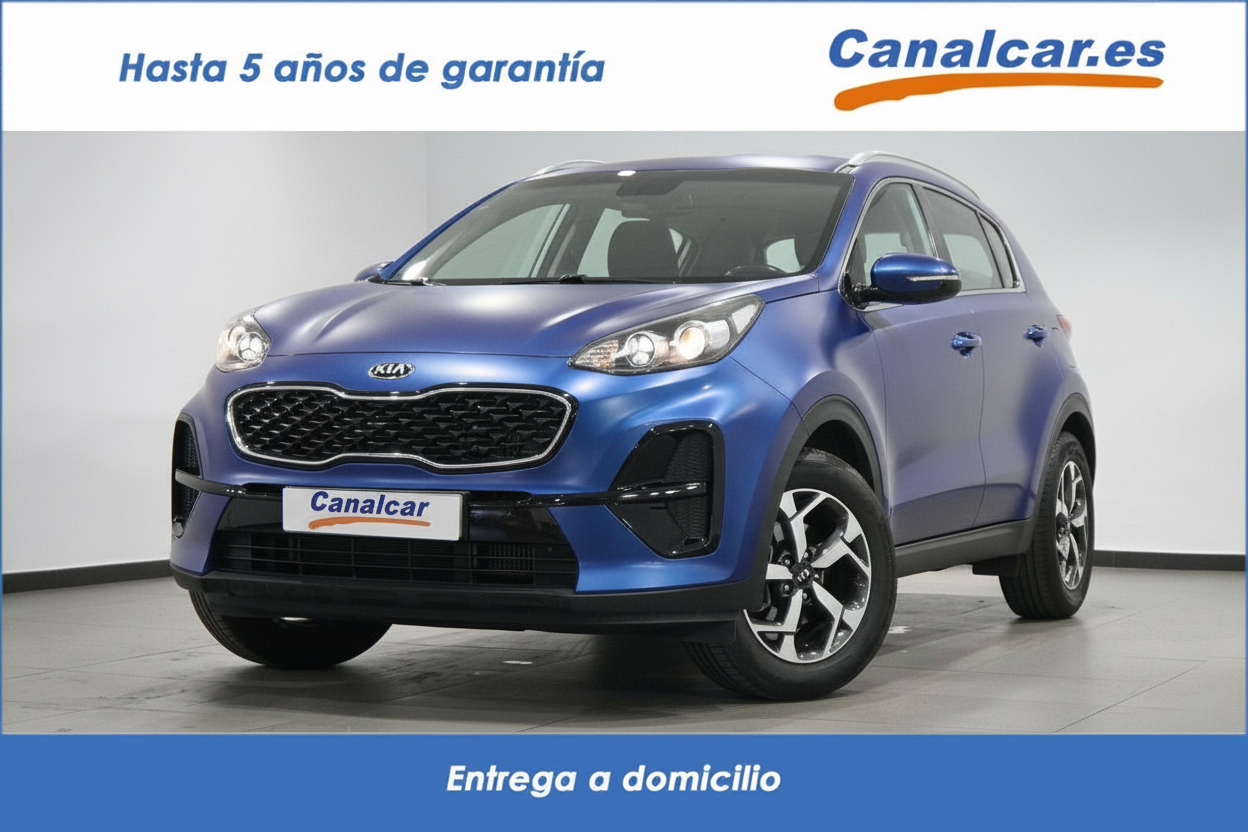 Kia Sportage Sportage 1.6 CRDi Concept 85 kW (115 CV) 4x2