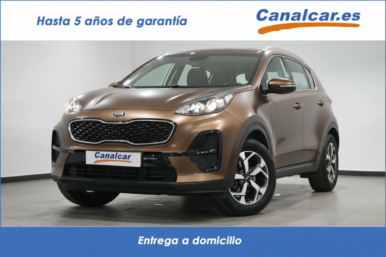 Kia Sportage Sportage 1.6 CRDi Concept 85 kW (115 CV) 4x2