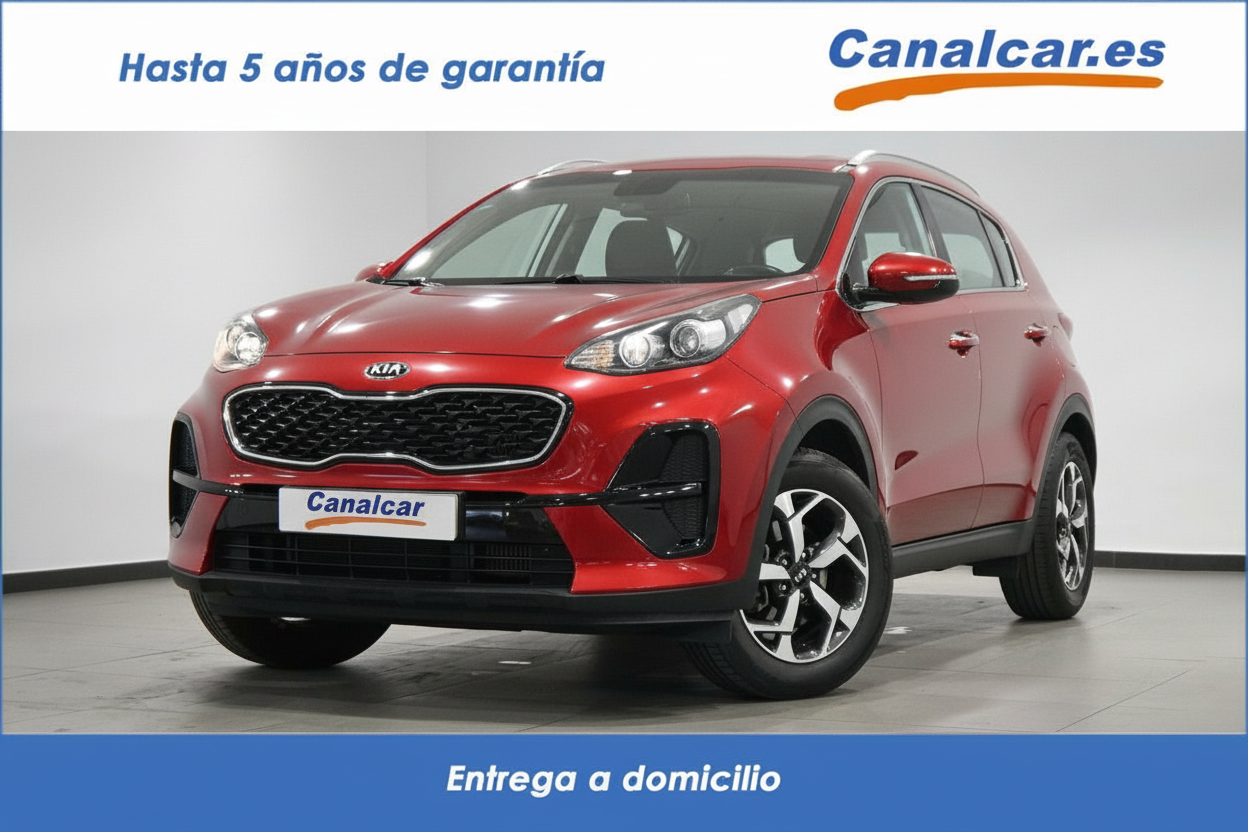 Kia Sportage Sportage 1.6 CRDi Concept 85 kW (115 CV) 4x2