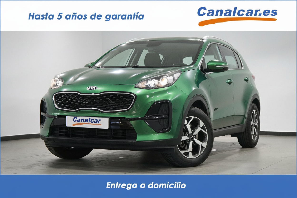 Kia Sportage Sportage 1.6 CRDi Concept 85 kW (115 CV) 4x2