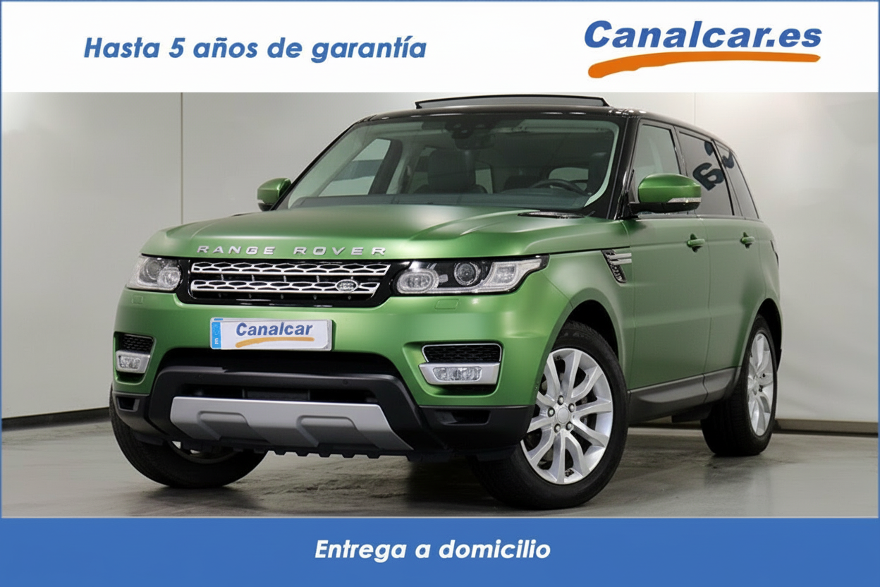 Land Rover Range Rover Sport Range Rover Sport 3.0 TDV6 258 CV HSE