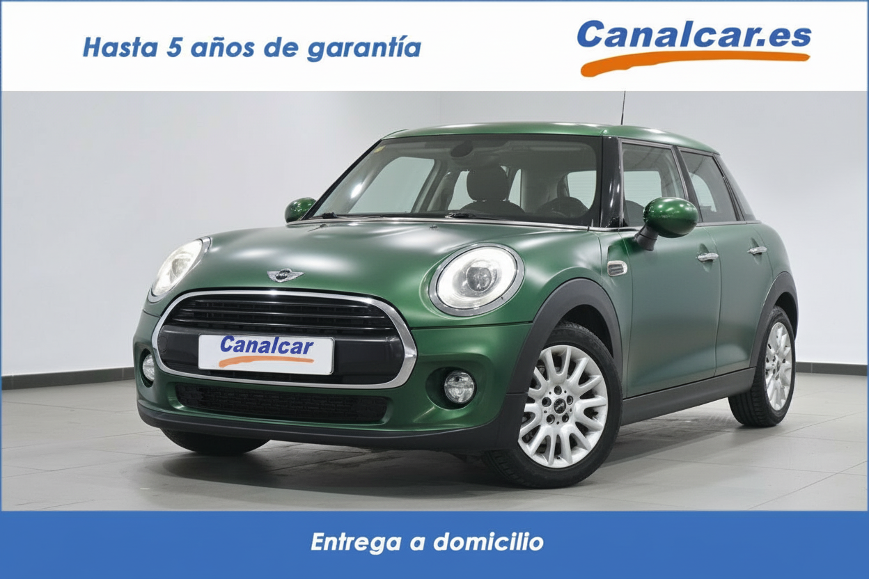 Mini Mini One D 5 puertas