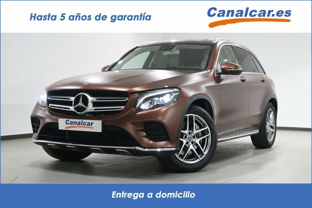 Mercedes-Benz Clase GLC 250 4MATIC