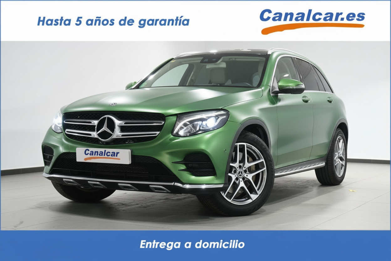 Mercedes-Benz Clase GLC 250 4MATIC