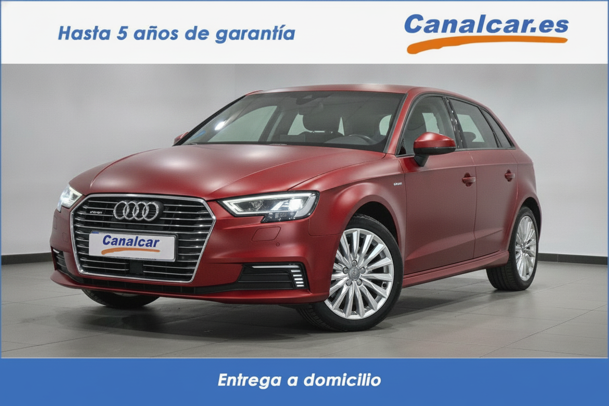 Audi A3 1.4 TFSI etron S tronic Sportback 204cv