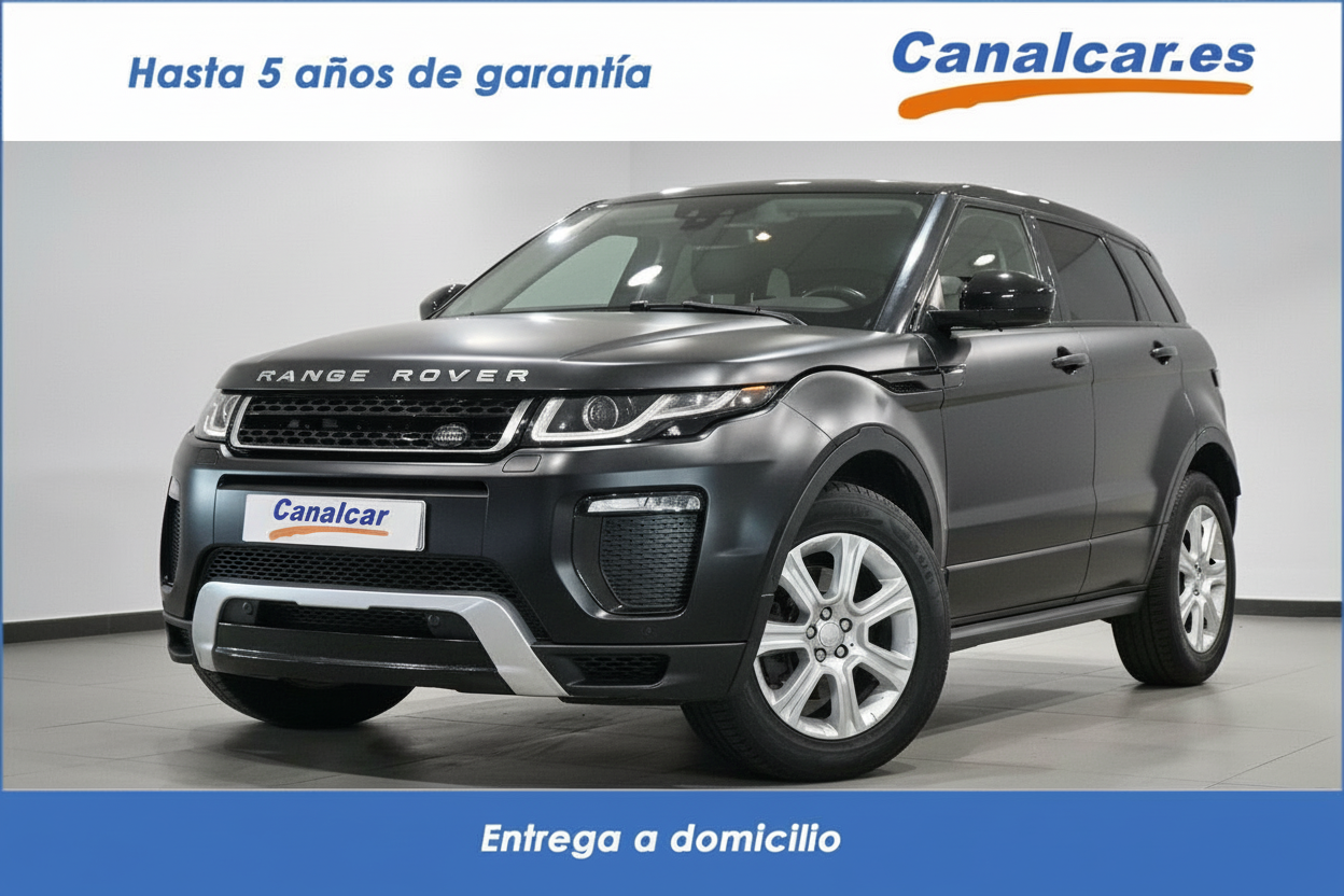 Land Rover Range Rover Evoque 5p 2.0 Td4 110 kW (150 CV) 4x4 Auto HSE Dynamic