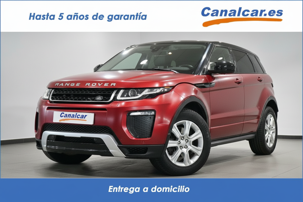 Land Rover Range Rover Evoque 5p 2.0 Td4 110 kW (150 CV) 4x4 Auto HSE Dynamic