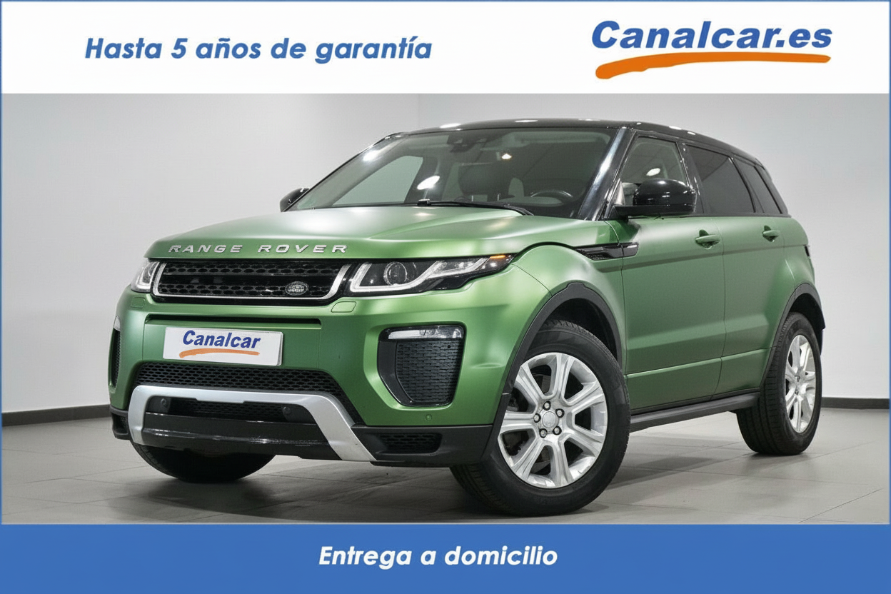 Land Rover Range Rover Evoque 5p 2.0 Td4 110 kW (150 CV) 4x4 Auto HSE Dynamic