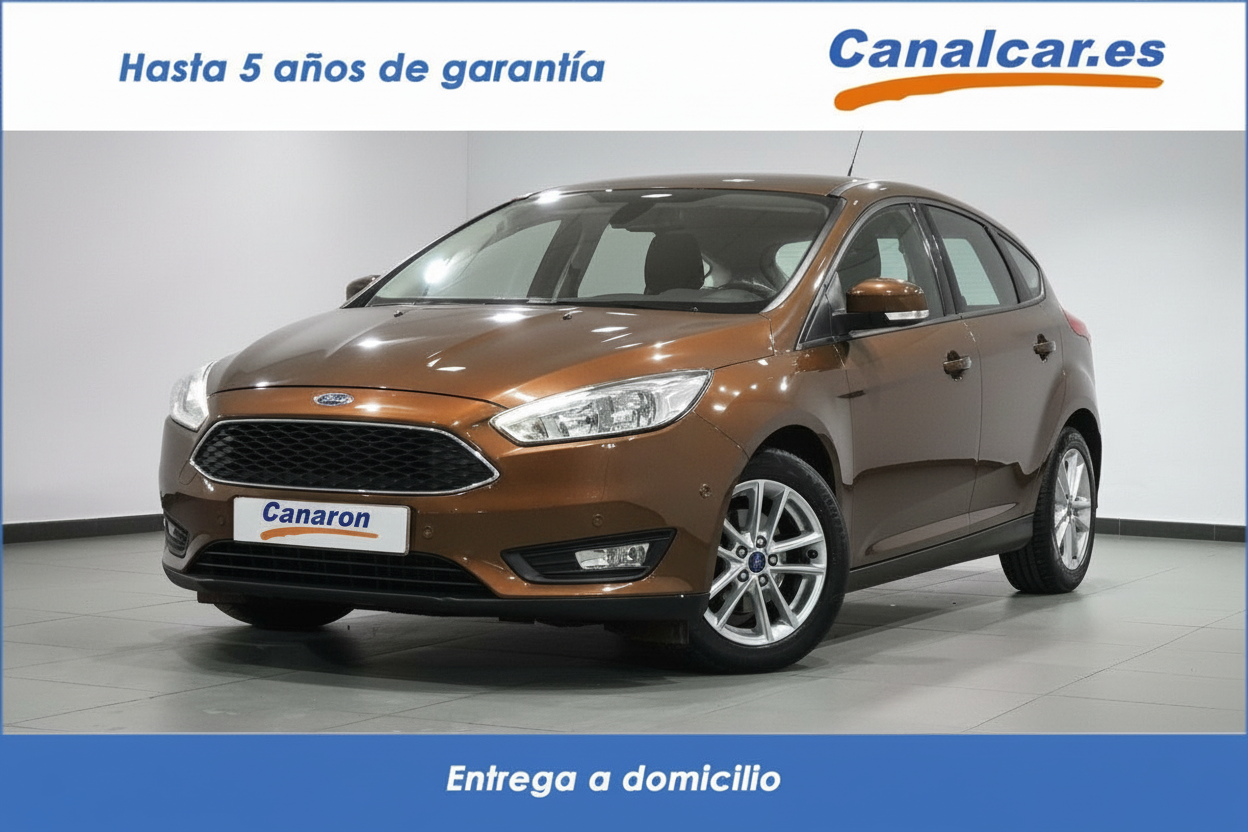Ford Focus Focus Berlina Business 1.0 EcoBoost 92 kW (125 CV) Auto-Start-Stop