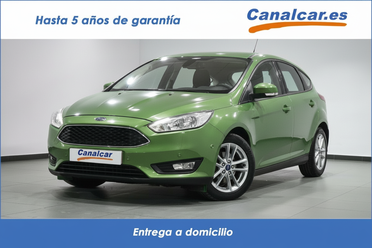 Ford Focus Focus Berlina Business 1.0 EcoBoost 92 kW (125 CV) Auto-Start-Stop