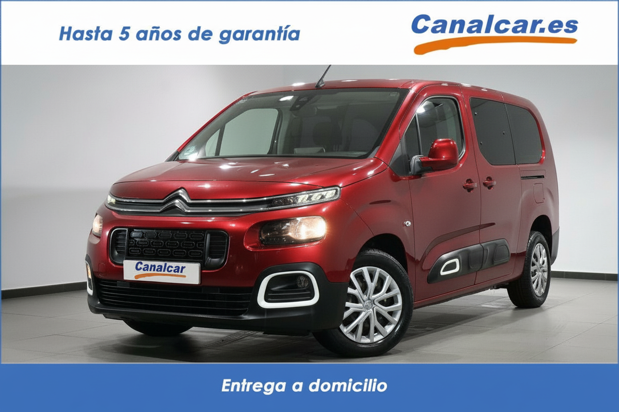 Citroen Berlingo Berlingo Talla XL BlueHDi 130 S&S Shine