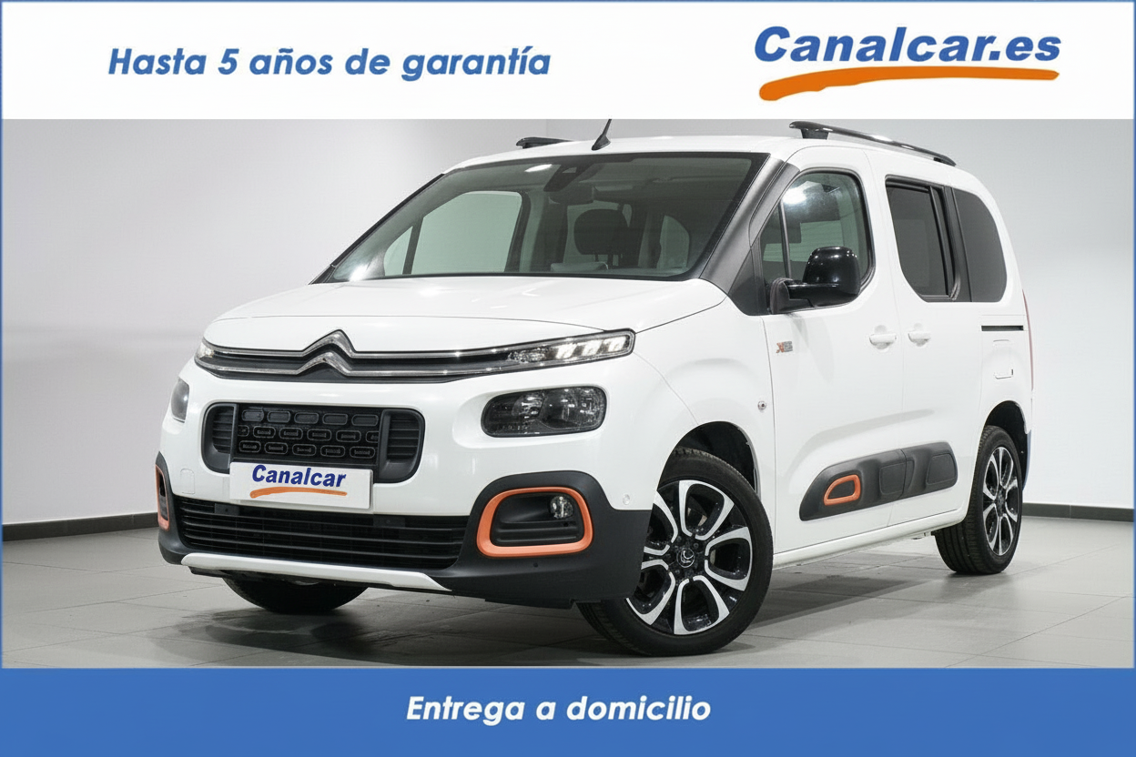 Citroen Berlingo Berlingo Talla M BlueHDi 130 S&S Shine