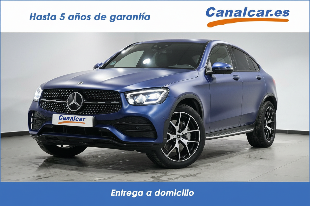 Mercedes-Benz CLASE GLC Coupe C 220 d 4MATIC Berlina