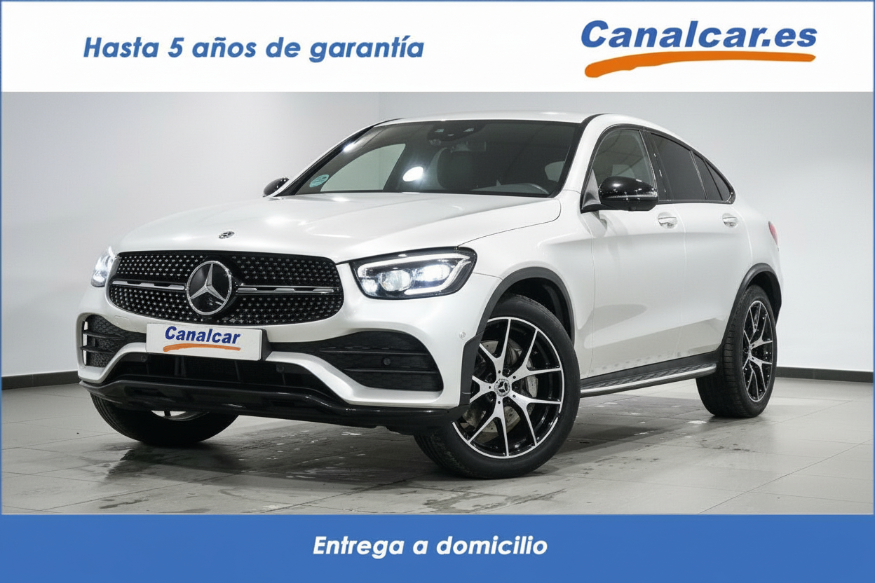 Mercedes-Benz CLASE GLC Coupe C 220 d 4MATIC Berlina
