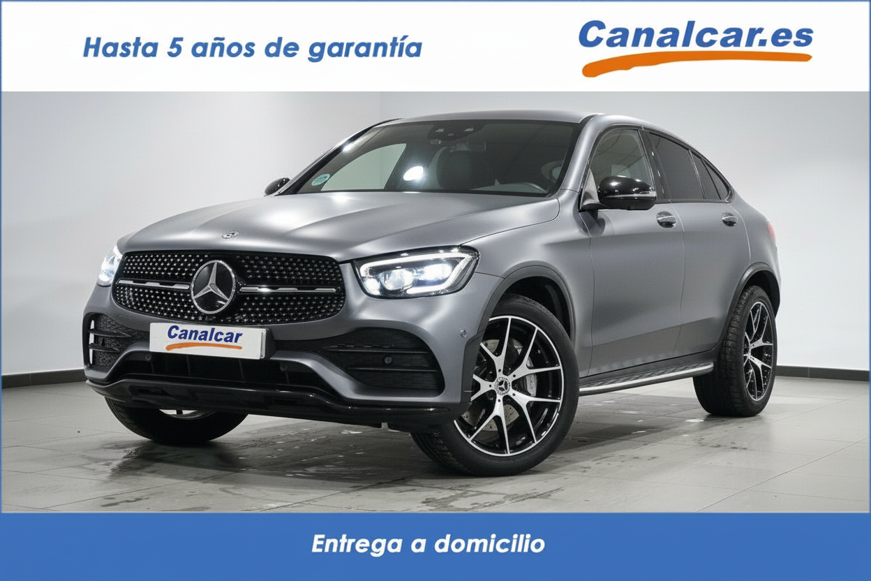 Mercedes-Benz CLASE GLC Coupe C 220 d 4MATIC Berlina