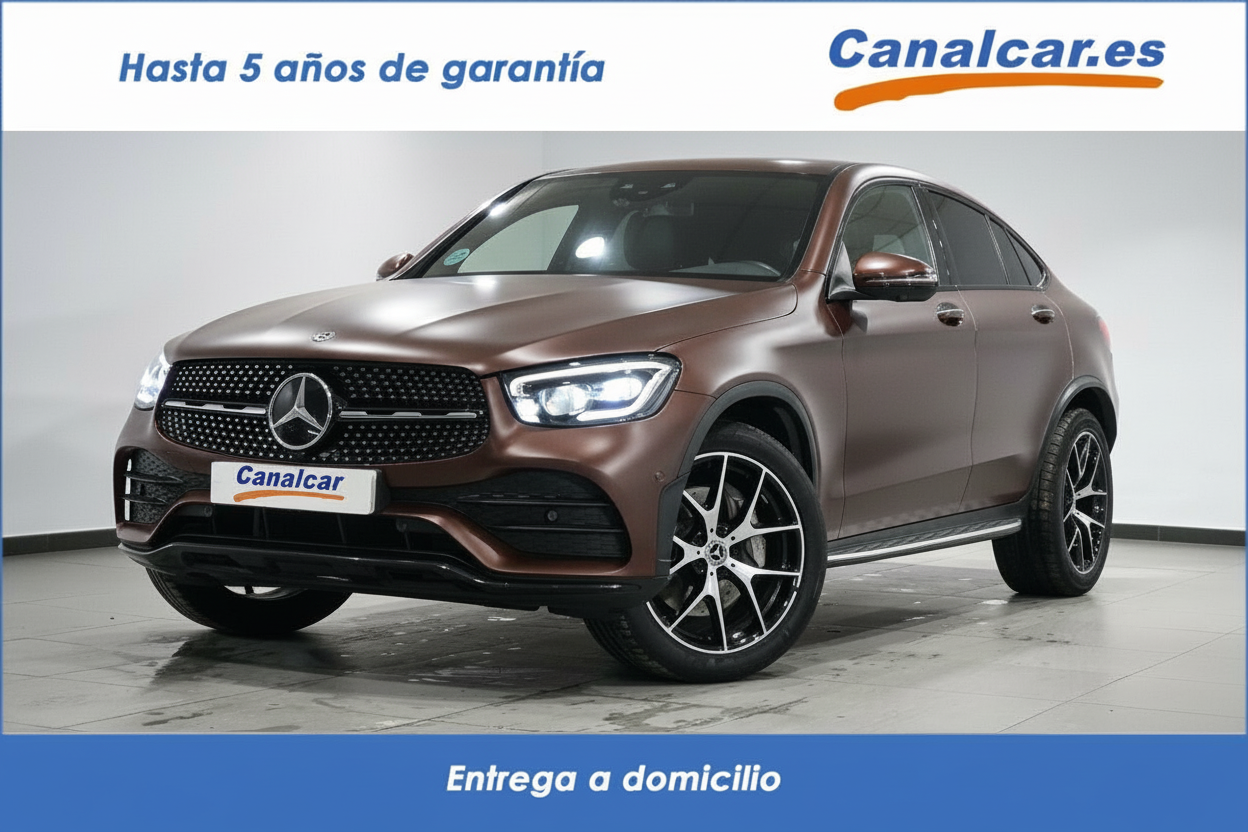 Mercedes-Benz CLASE GLC Coupe C 220 d 4MATIC Berlina