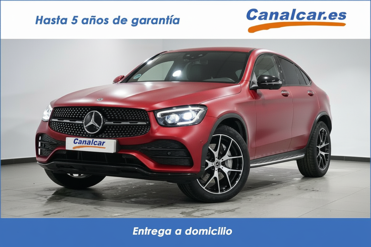 Mercedes-Benz CLASE GLC Coupe C 220 d 4MATIC Berlina