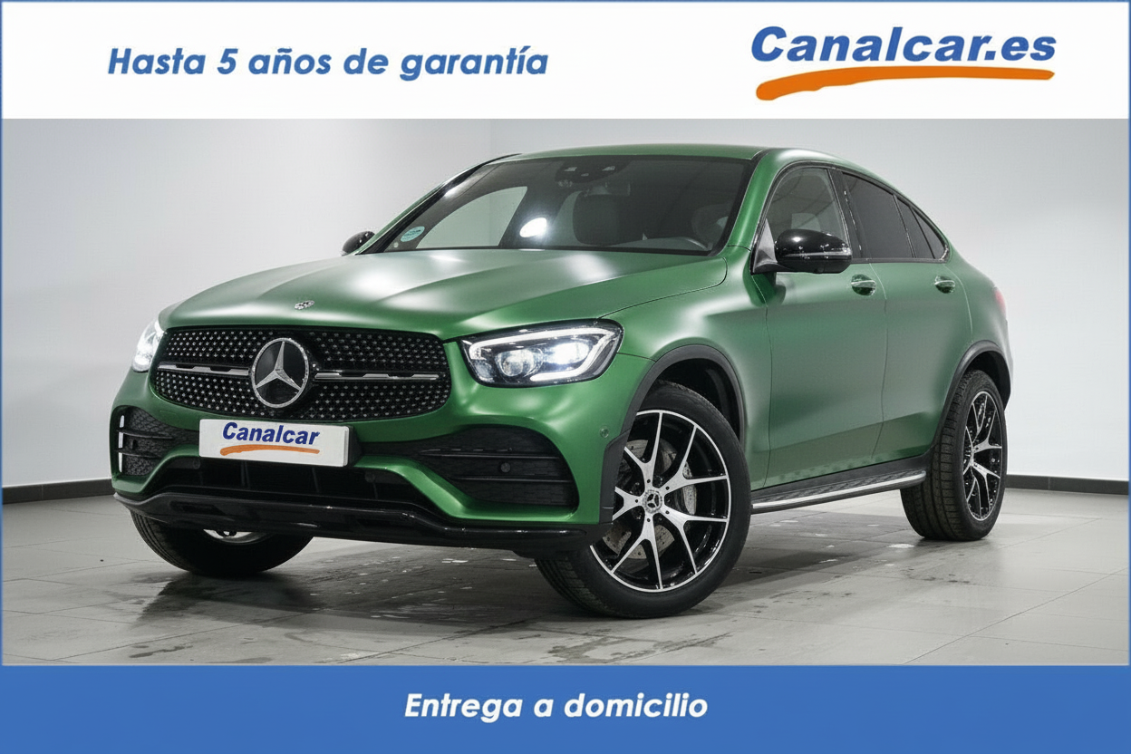 Mercedes-Benz CLASE GLC Coupe C 220 d 4MATIC Berlina